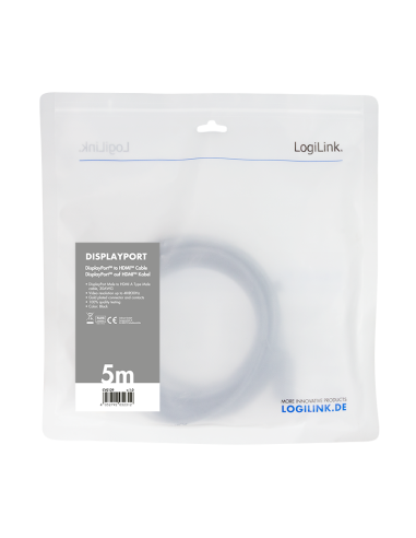 DISPLAY PORT / HDMI M/M 5