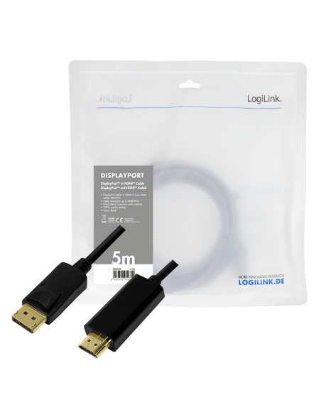 DISPLAY PORT / HDMI M/M 5