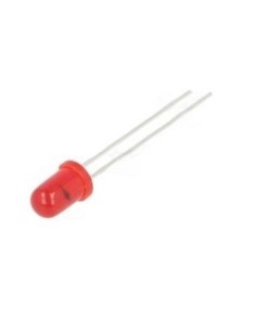 LED ROJO 5MM INTERMITENTE DIFUSO
