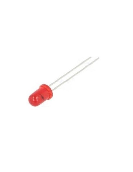 LED ROJO 5MM INTERMITENTE DIFUSO