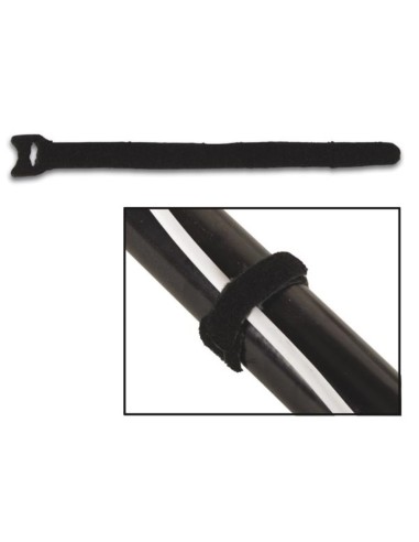 50 BRIDAS VELCRO 20X200 NEGRAS