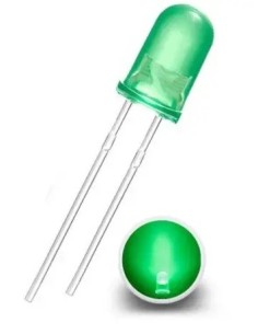 LED VERDE 5MM STANDARD