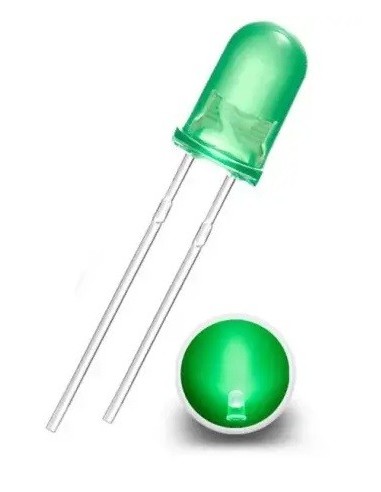 LED VERDE 5MM STANDARD