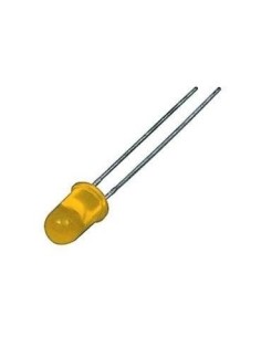 LED 5MM AMARILLO INTERMITENTE DIFUSO