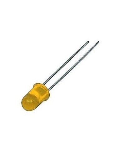LED 5MM AMARILLO INTERMITENTE DIFUSO