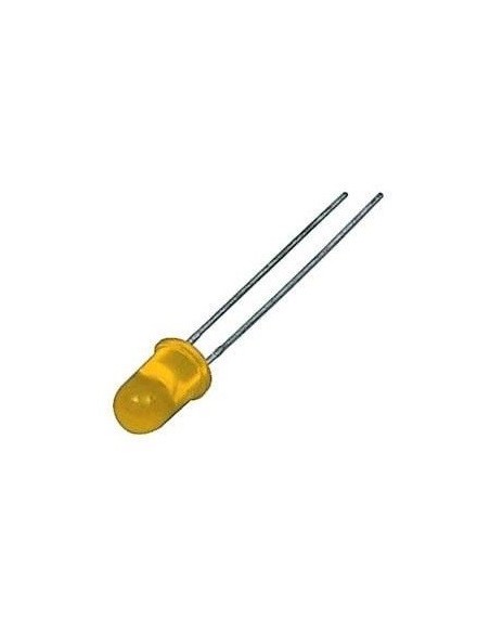 LED 5MM AMARILLO INTERMITENTE DIFUSO