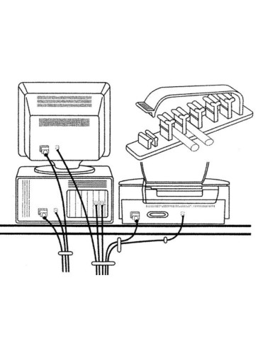 JUEGO PARA CABLEADO 31 UDS