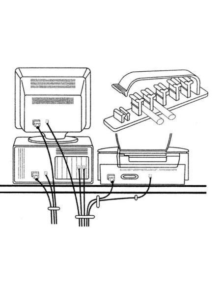 JUEGO PARA CABLEADO 31 UDS