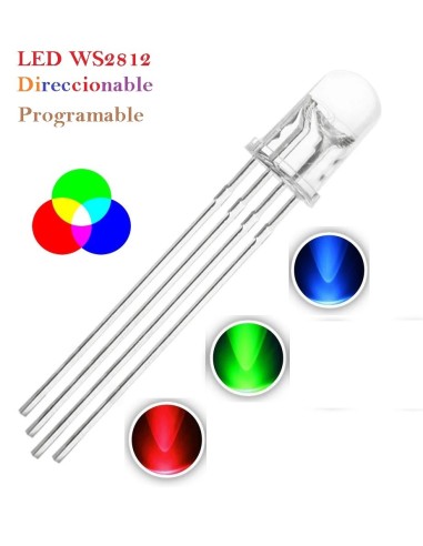 LED RGB 5MM PROGRAMABLE