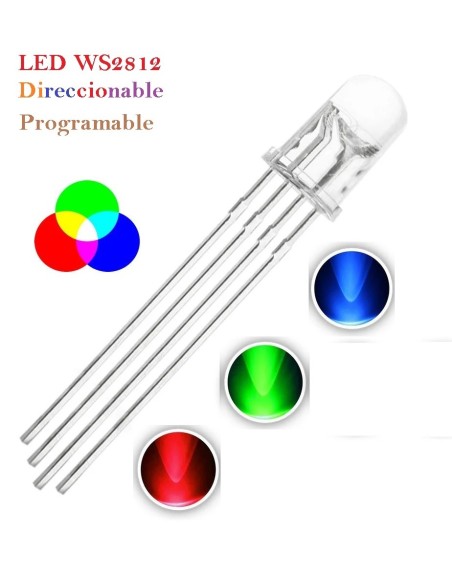 LED RGB 5MM PROGRAMABLE