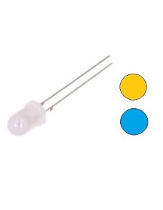 LED AMBAR-AZUL INTERMITENTE