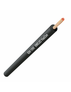 CABLE UNIPOLAR SILICONA NEGRO 1X2.5mm²