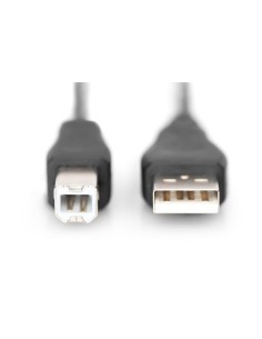 Cable 3mts USB 2.0 tipo A - tipo B Negro 2