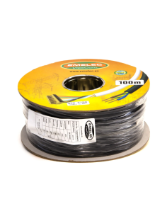 100 METROS CABLE 2X1.5mm² NEGRO 2