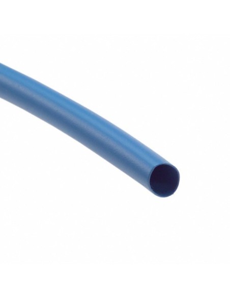 TERMORRETRACTIL de Ø 1.6mm AZUL1.2Mts.