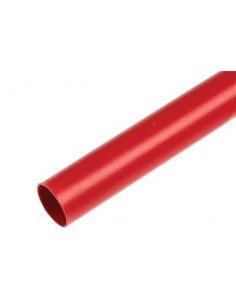 TERMORRETRACTIL de Ø 3.2mm ROJA 1.2Mts.