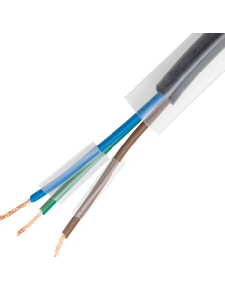 TERMORRETRACTIL de Ø 3.2mm TRANSPARENTE 1.2Mts.