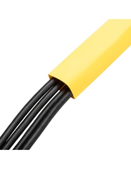 TERMORRETRACTIL de Ø 4.8mm AMARILLA 1.2Mts.