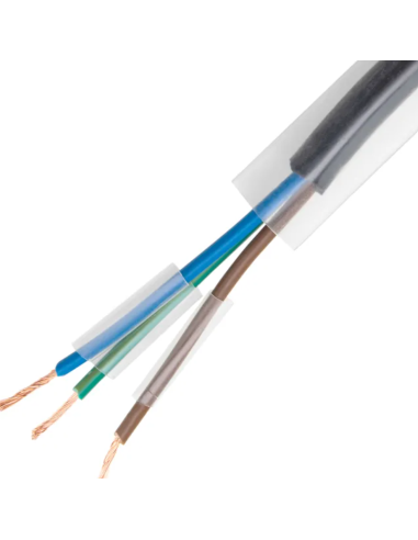 TERMORRETRACTIL de Ø 4.8mm TRANSPARENTE 1.2Mts.