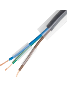 TERMORRETRACTIL de Ø 6.5mm TRANSPARENTE 1.2Mts. 2