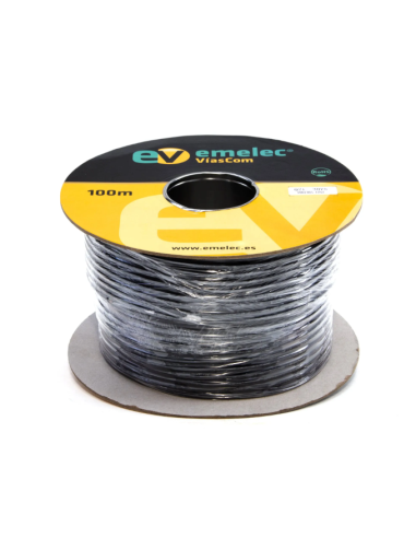 100 MTS CABLE 3X0.75mm² BLANCO 250-500V