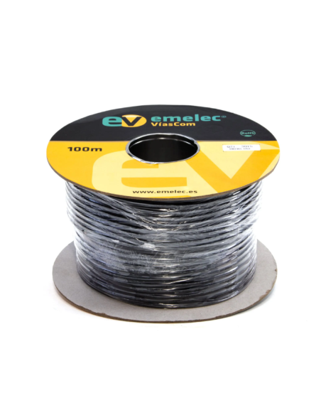 100 MTS CABLE 3X0.75mm² BLANCO 250-500V
