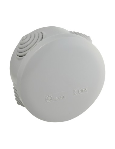 CAJA REDONDA 4 CONOS IP55 -