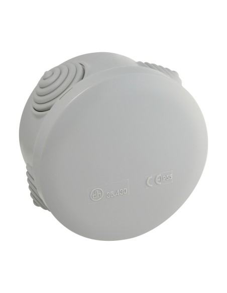 CAJA REDONDA 4 CONOS IP55 -