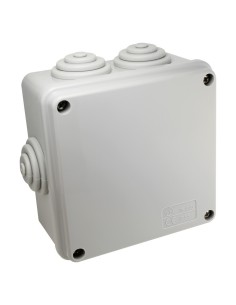 CAJA 113 x 113 x 60 mm 7 CONOS IP55-