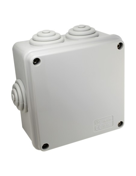 CAJA 113 x 113 x 60 mm 7 CONOS IP55-