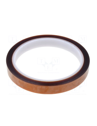 CINTA KAPTON POLIAMID.12MM 33M