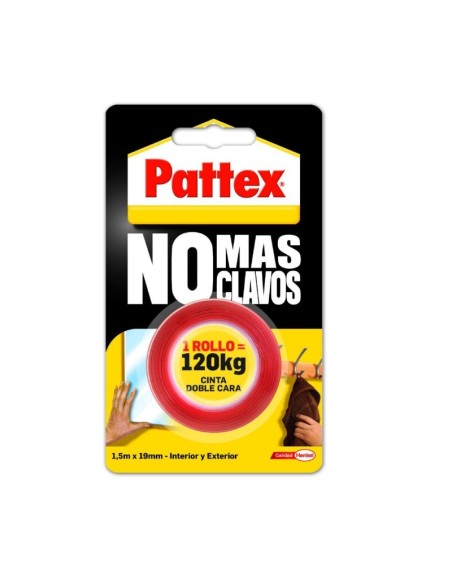 CINTA PATTEX ROLLO DOBLE CARA