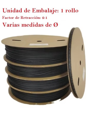 ROLLO TERMORRETRACTIL DE 50 MTS. DE 25.4mm