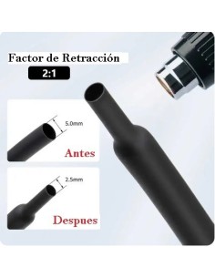 ROLLO TERMORRETRACTIL DE 200 MTS. DE 1.2mm 2