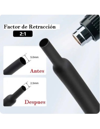 ROLLO TERMORRETRACTIL DE 200 MTS. DE 1.2mm