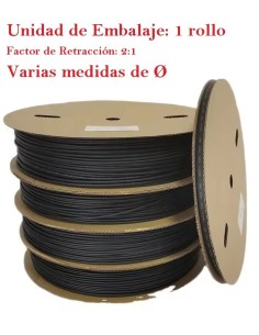 ROLLO TERMORRETRACTIL DE 200 MTS. DE 1.2mm