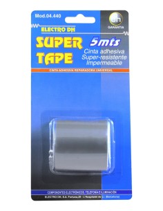 CINTA ADHESIVA SUPER RESISTENTE 5M