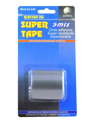 CINTA ADHESIVA SUPER RESISTENTE 5M