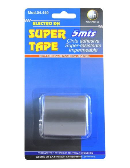 CINTA ADHESIVA SUPER RESISTENTE 5M