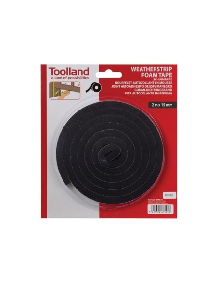 CINTA ADHESIVA ESPUMA 15MMX2M