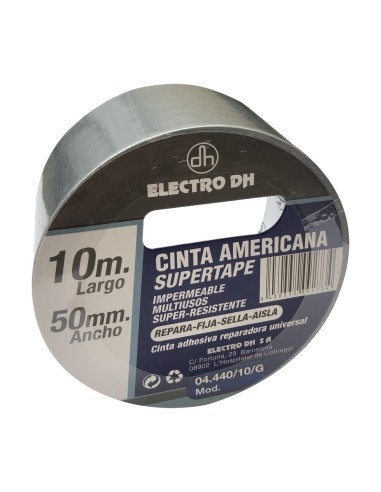 CINTA ADHESIVA SUPER RESISTENTE 10M