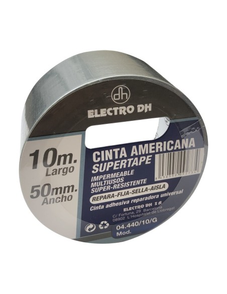 CINTA ADHESIVA SUPER RESISTENTE 10M