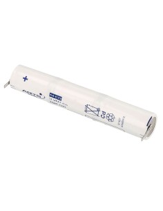 BATERIA LUZ DE EMERGENCIA-PACK DE 3 BATERIAS SUB-C 3.6V 1500mA