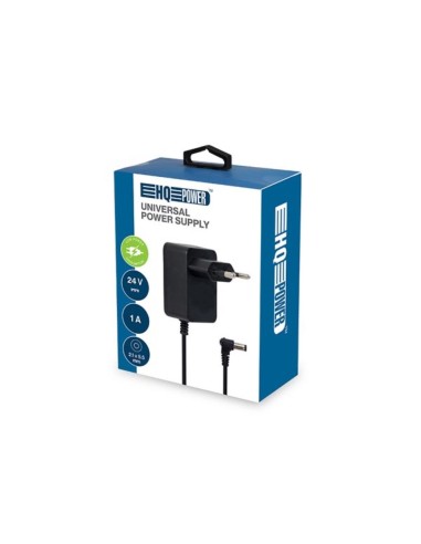 ALIMENTADOR 24VDC 1A 2.1X5.5MM