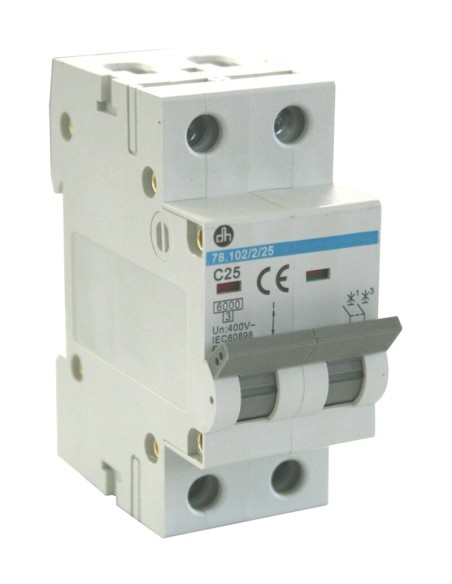 MAGNETOTERMICO 2POLOS 25A 230V