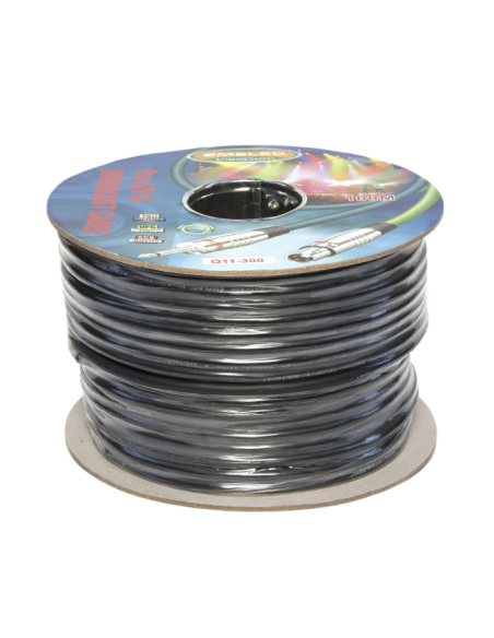 100M. Cable de Vídeo Digital 24AWG + Alimentación 0,75 mm²