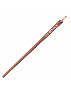 CABLE 1X0.22mm² MARRON MULTIFILAR FLEXIBLE 250V