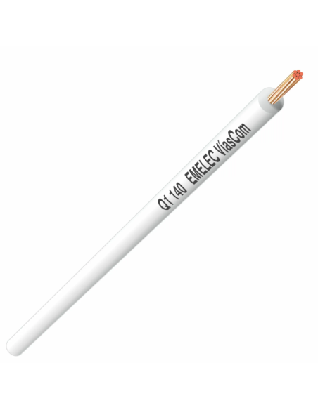 CABLE 1X0.5mm² BLANCO MULTIFILAR FLEXIBLE 300-500V