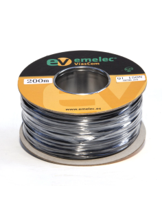 CABLE 1X1mm² AZUL MULTIFILAR FLEXIBLE 300-500V 2