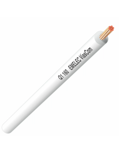CABLE 1X1.5mm² BLANCO MULTIFILAR FLEXIBLES 450-750V